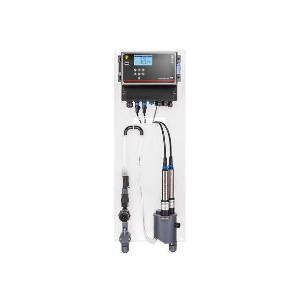 Immersed ORP (-2000 to +2000 mV) measuring system (2-12) up to 145 psi. DID-1 TI1-ORP. Dosing